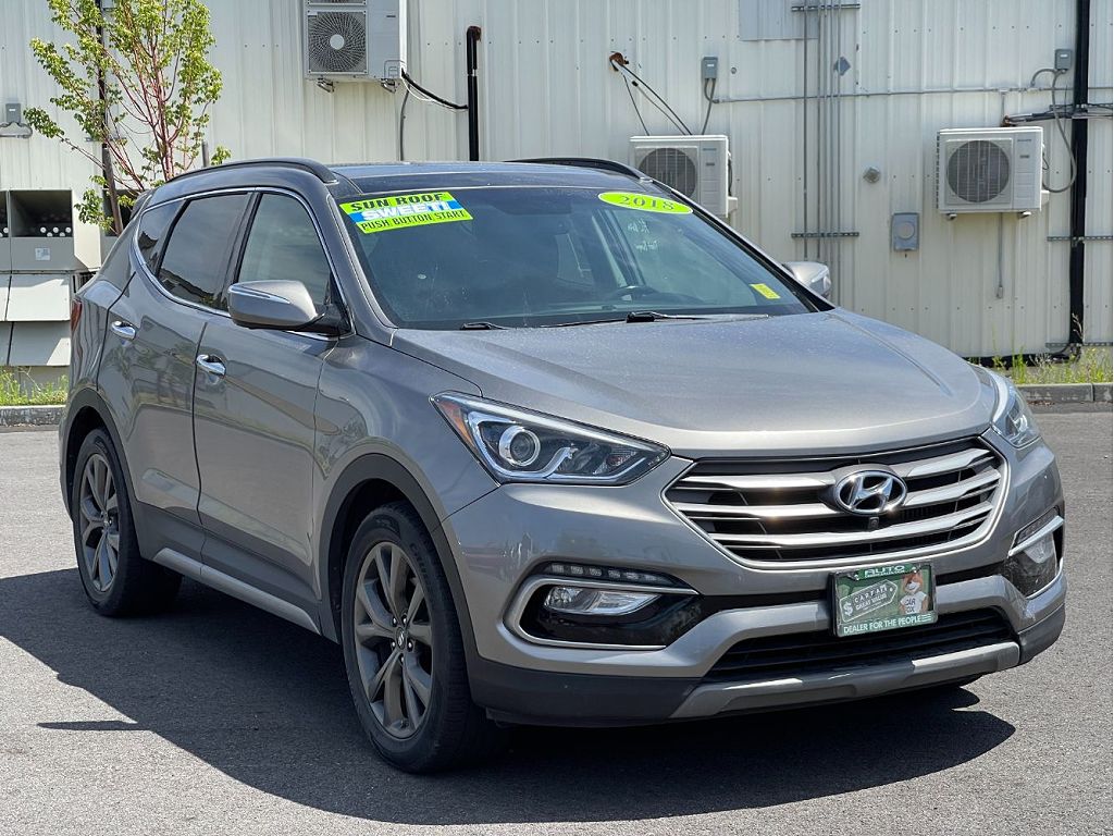 2018 Hyundai Santa Fe Sport 2.0T Ultimate