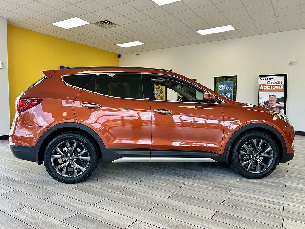2018 Hyundai Santa Fe Sport 2.0T Ultimate