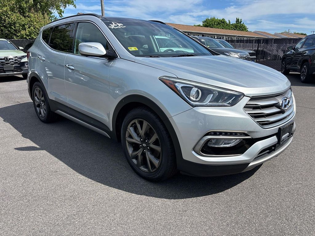 2018 Hyundai Santa Fe Sport 2.0L Turbo Ultimate