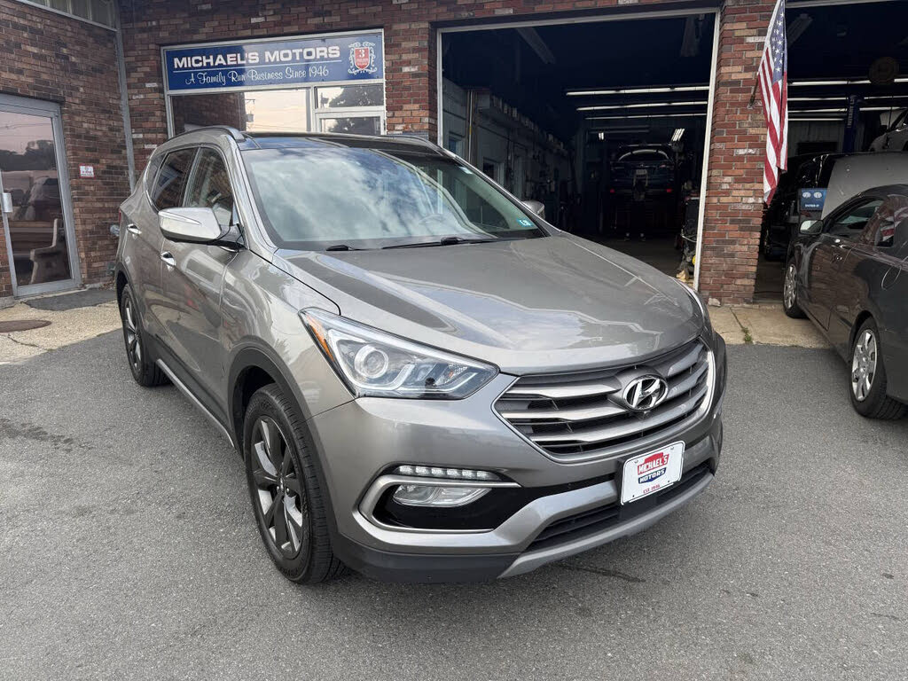 2018 Hyundai Santa Fe Sport 2.0T Ultimate