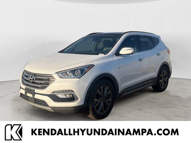 2018 Hyundai Santa Fe Sport 2.0T Ultimate