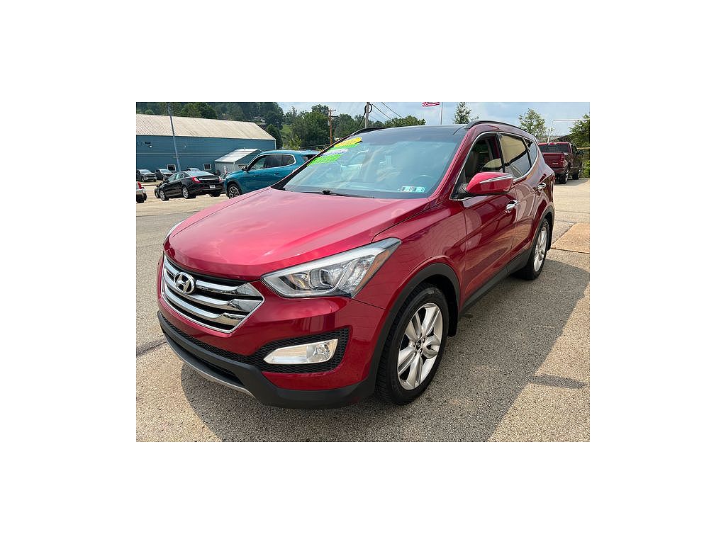 2016 Hyundai Santa Fe Sport 2.0T
