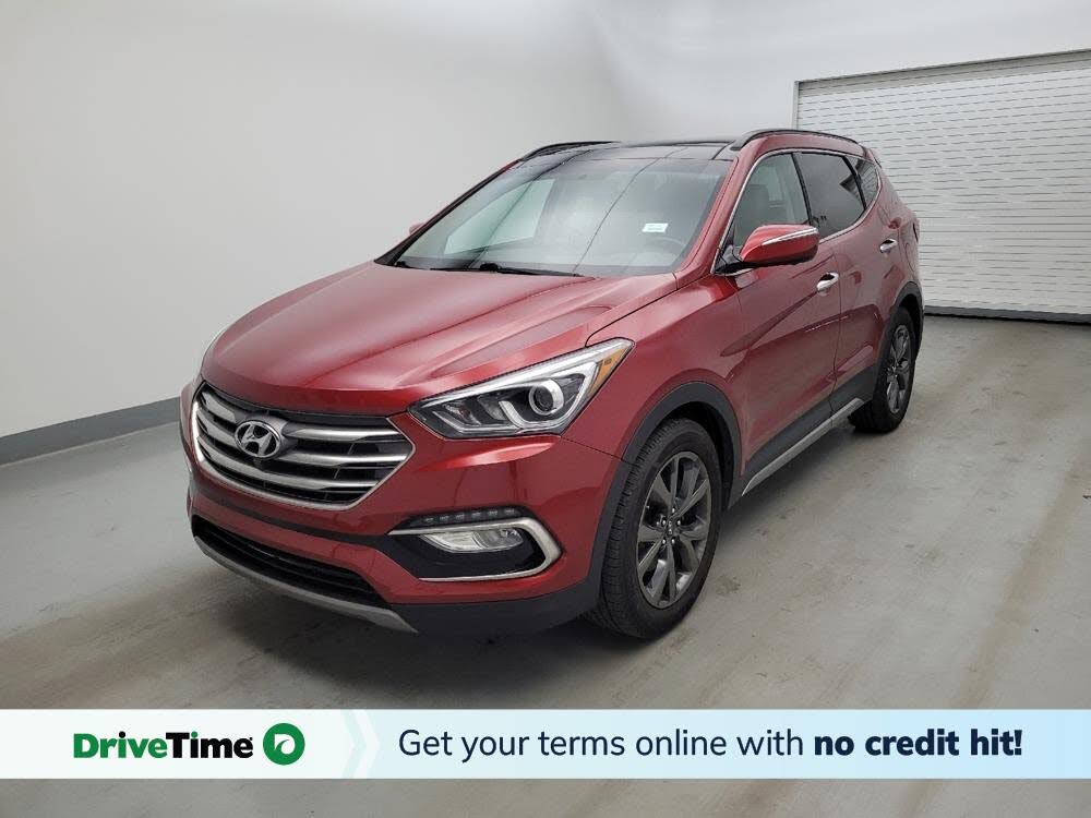 2017 Hyundai Santa Fe Sport 2.0T Ultimate