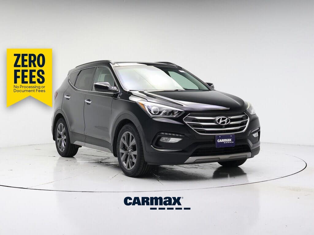 2017 Hyundai Santa Fe Sport 2.0T Ultimate