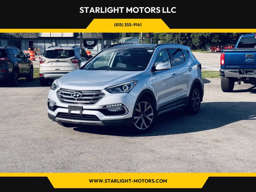 2018 Hyundai Santa Fe Sport 2.0T Ultimate
