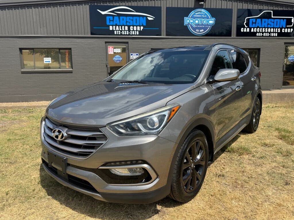 2018 Hyundai Santa Fe Sport 2.0T Ultimate