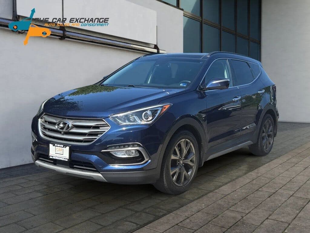 2018 Hyundai Santa Fe Sport 2.0T Ultimate