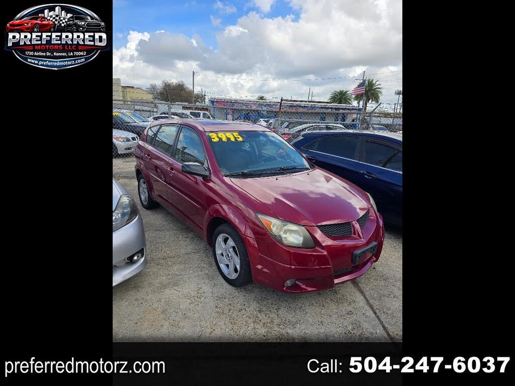 2004 Pontiac Vibe