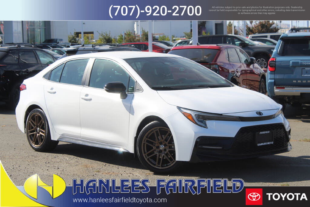 2024 Toyota Corolla Nightshade
