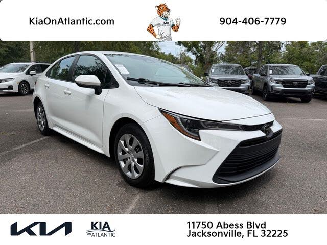 2024 Toyota Corolla LE