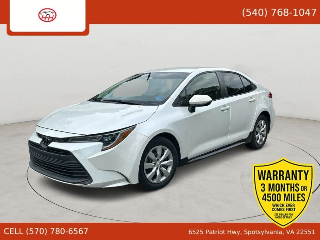 2023 Toyota Corolla LE