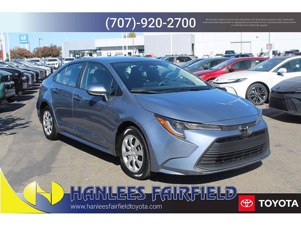 2024 Toyota Corolla LE