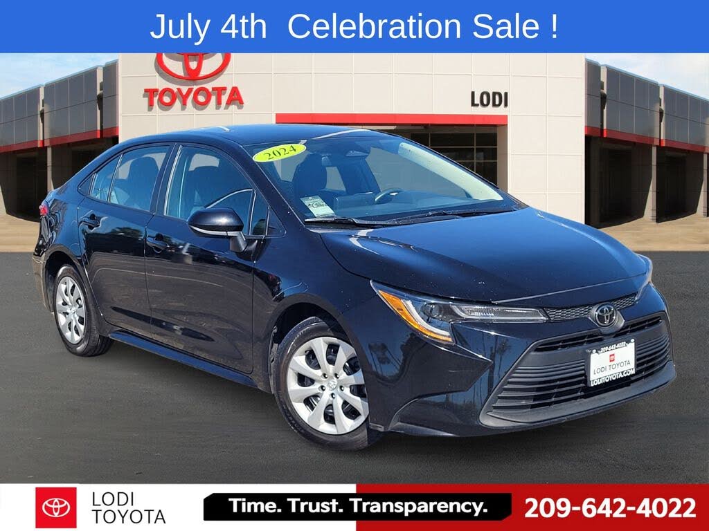 2024 Toyota Corolla LE