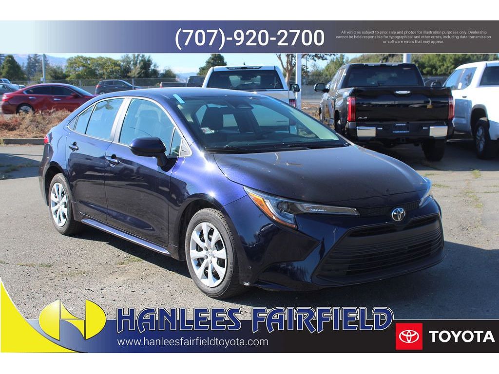 2024 Toyota Corolla LE