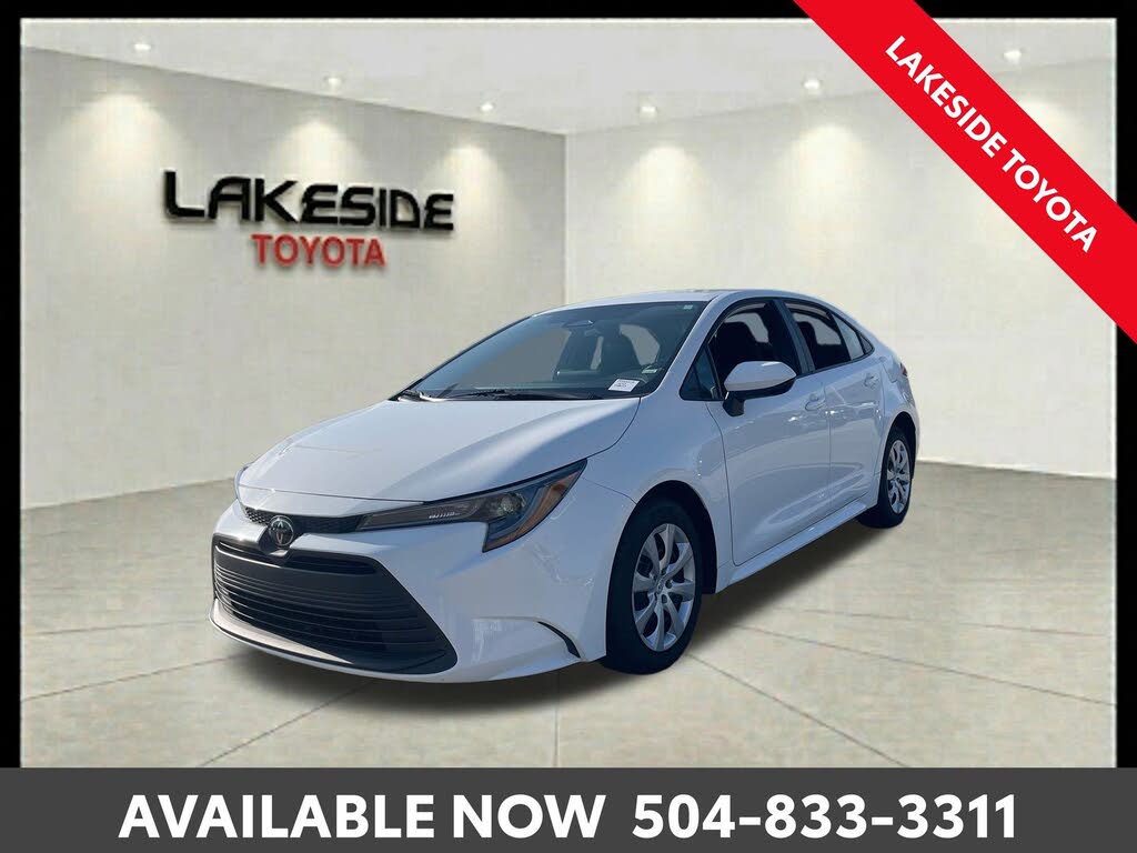 2023 Toyota Corolla LE