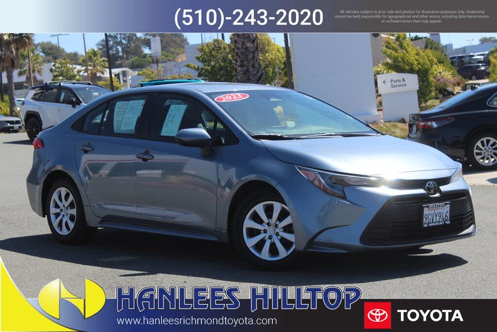 2023 Toyota Corolla LE