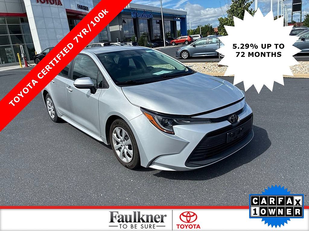 2024 Toyota Corolla LE