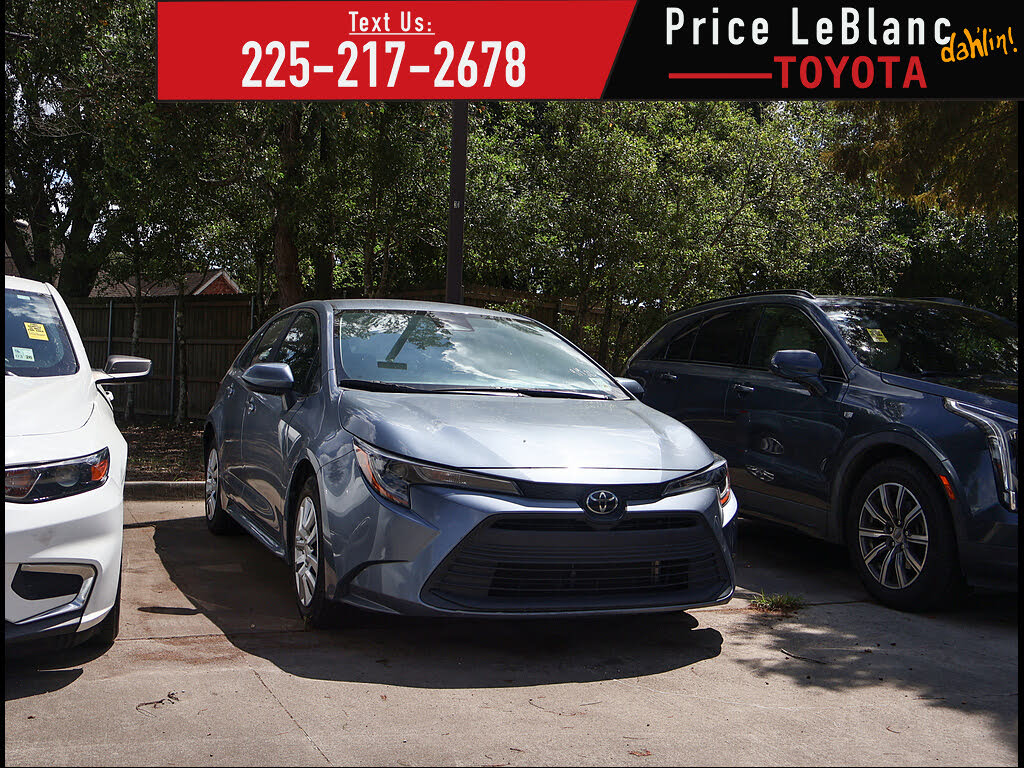 2024 Toyota Corolla LE