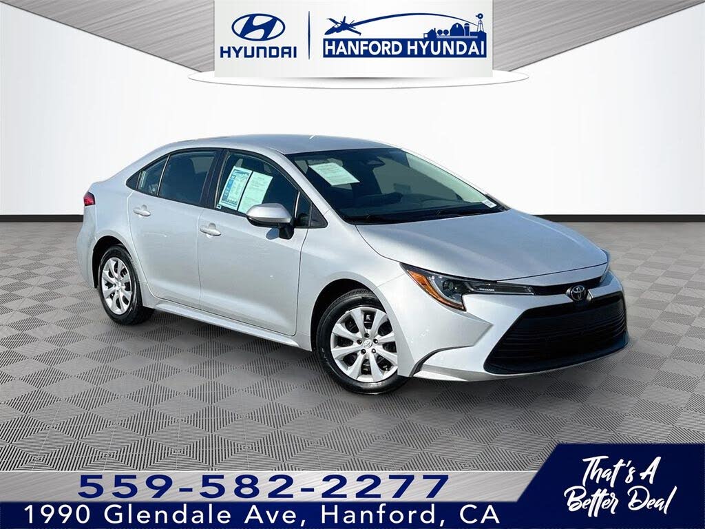 2024 Toyota Corolla LE