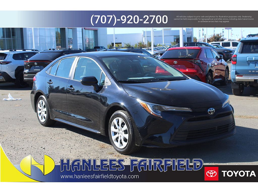 2024 Toyota Corolla LE
