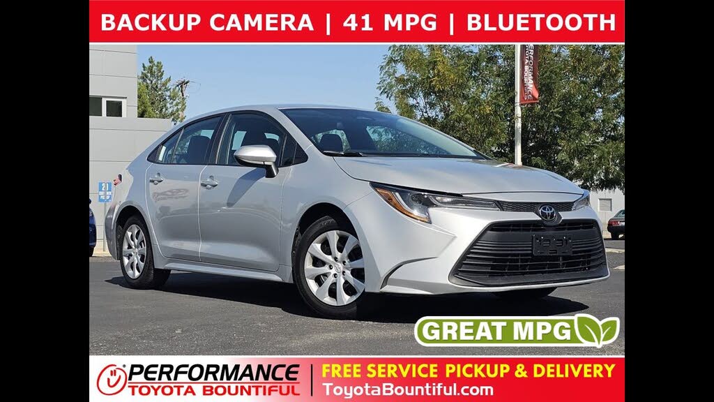 2024 Toyota Corolla LE