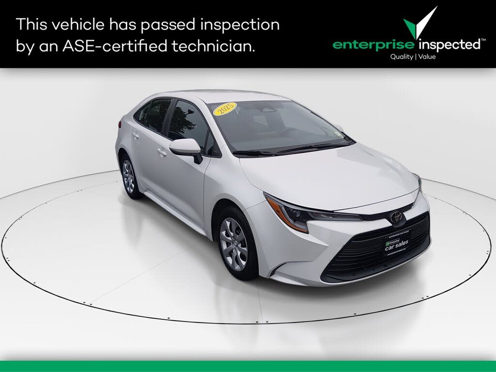 2025 Toyota Corolla LE