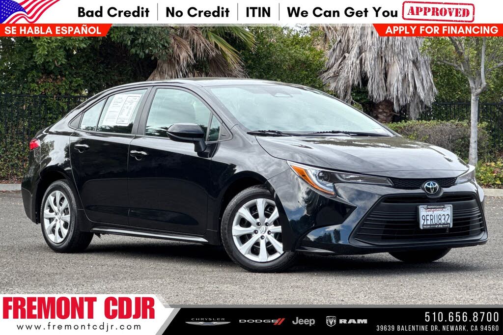2023 Toyota Corolla LE listing photo