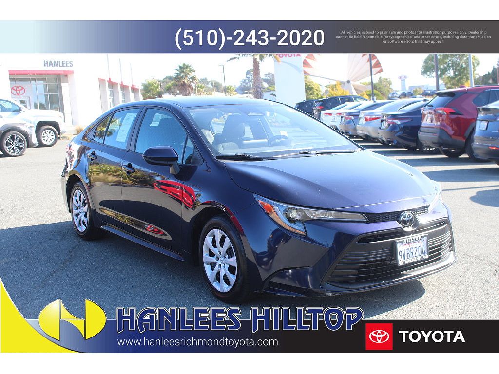 2024 Toyota Corolla LE