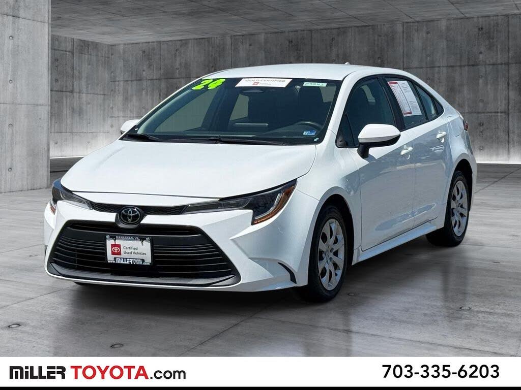 2024 Toyota Corolla LE