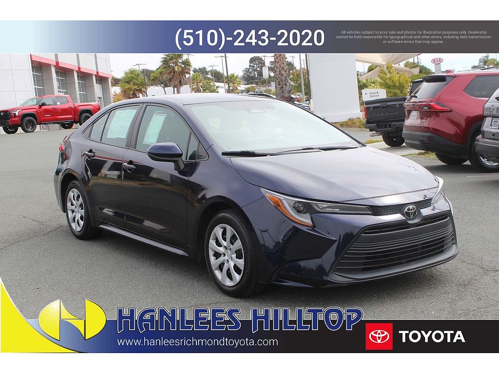2024 Toyota Corolla LE