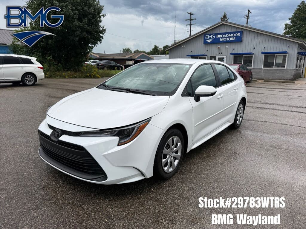 2026 Toyota Corolla LE