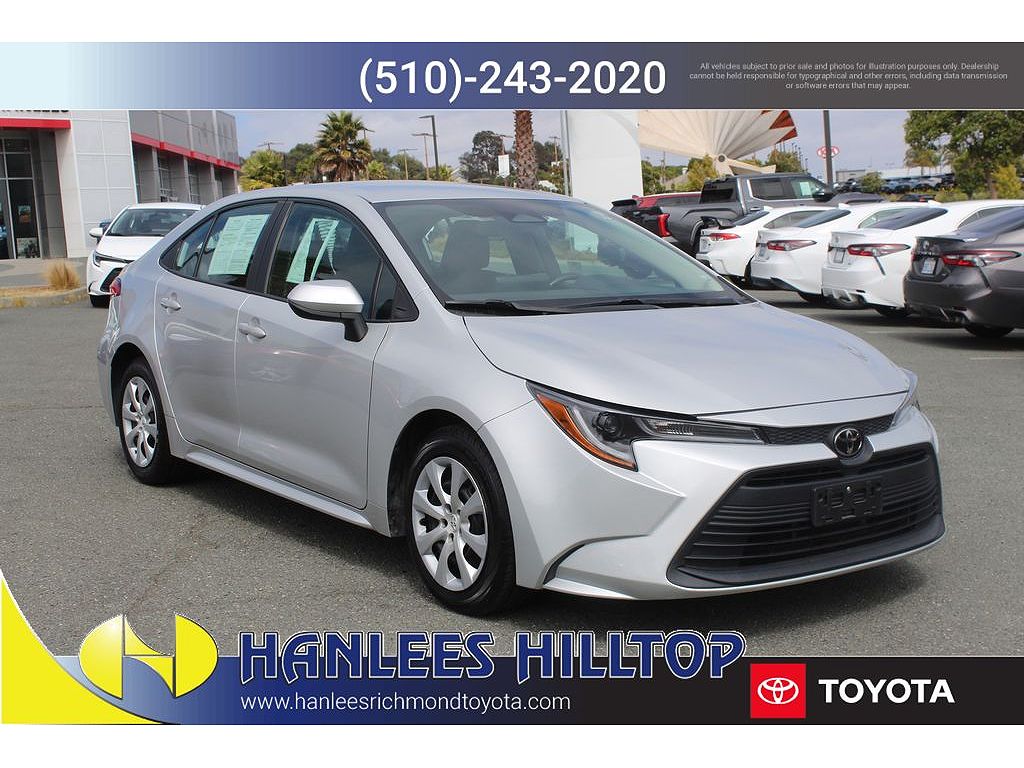 2024 Toyota Corolla LE