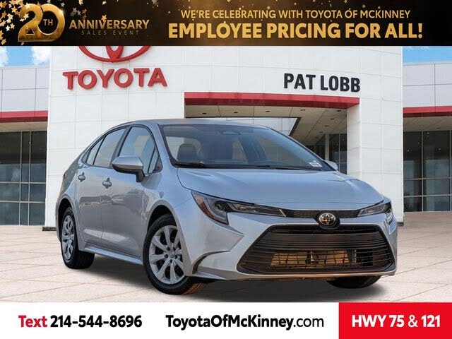 2024 Toyota Corolla LE