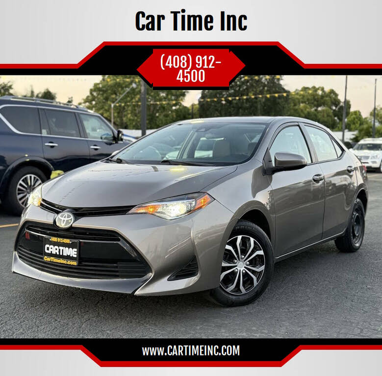 2017 Toyota Corolla LE Eco w/Premium Package