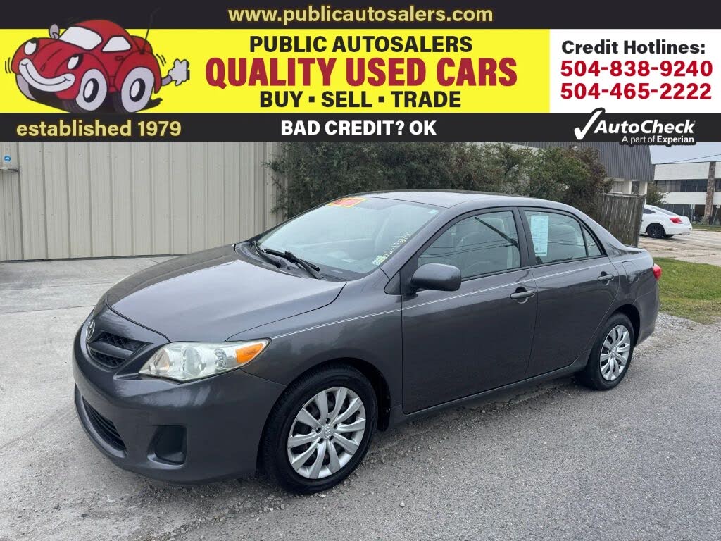 2012 Toyota Corolla L