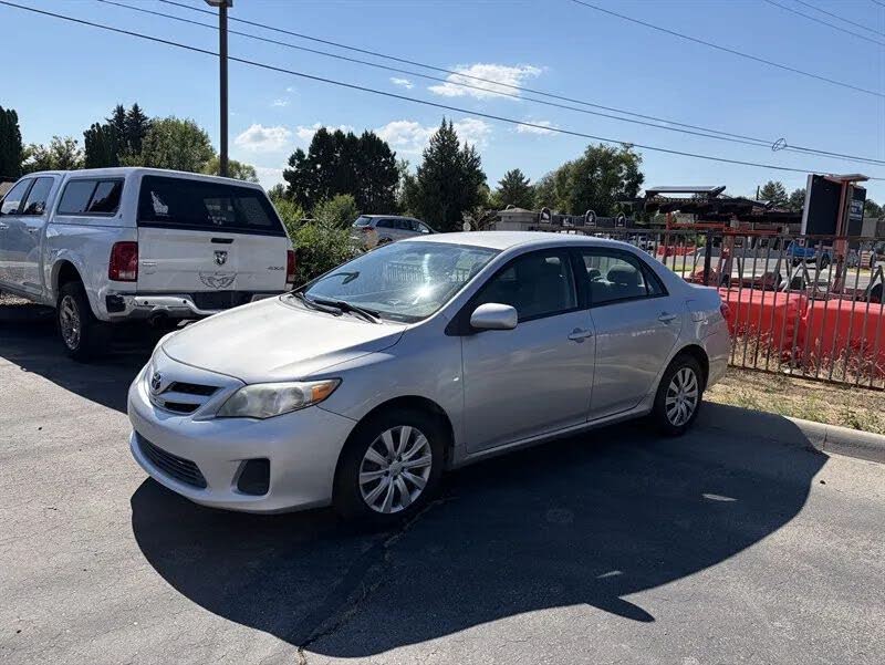 2012 Toyota Corolla L