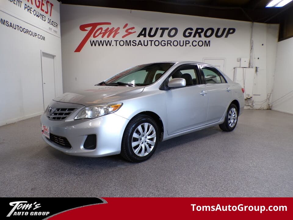 2013 Toyota Corolla L