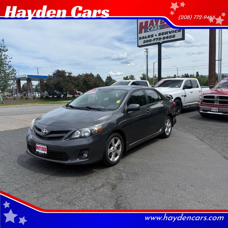 2013 Toyota Corolla LE