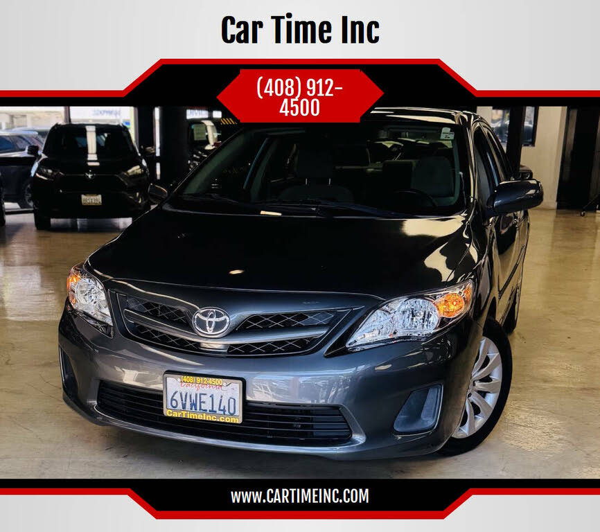 2012 Toyota Corolla L