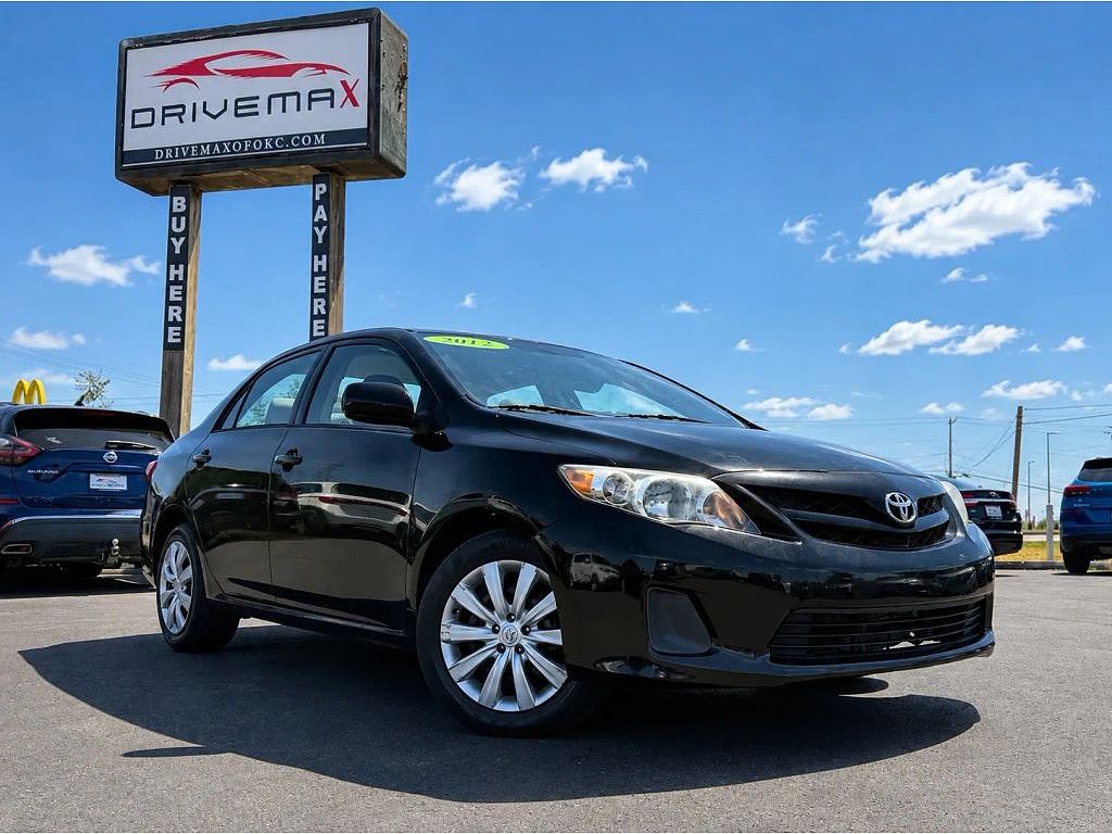 2012 Toyota Corolla L