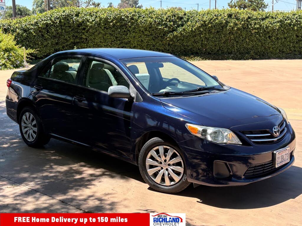 2013 Toyota Corolla LE