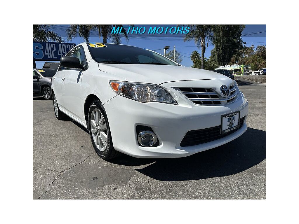 2013 Toyota Corolla L