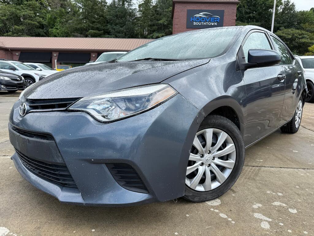 2015 Toyota Corolla L