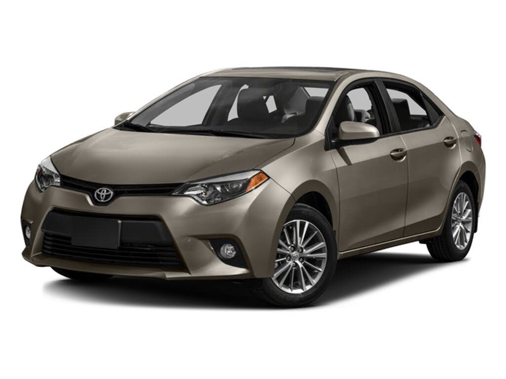 2016 Toyota Corolla S Premium