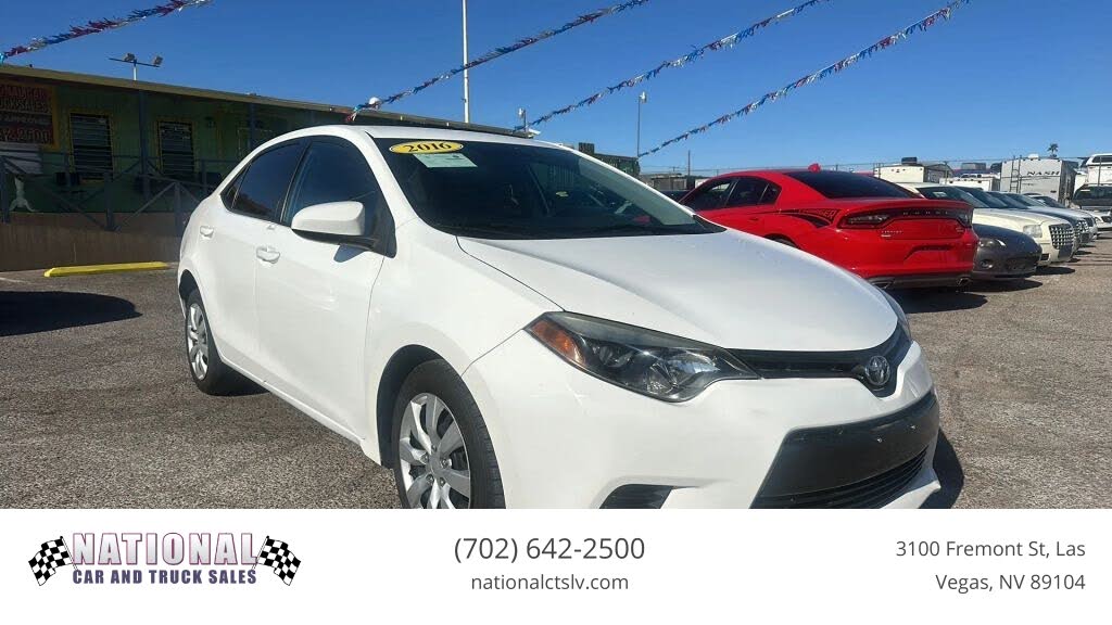 2016 Toyota Corolla S Premium