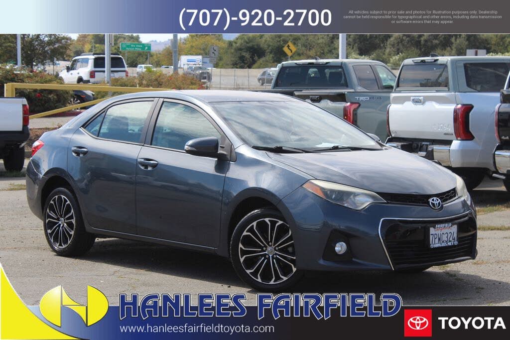 2016 Toyota Corolla Special Edition