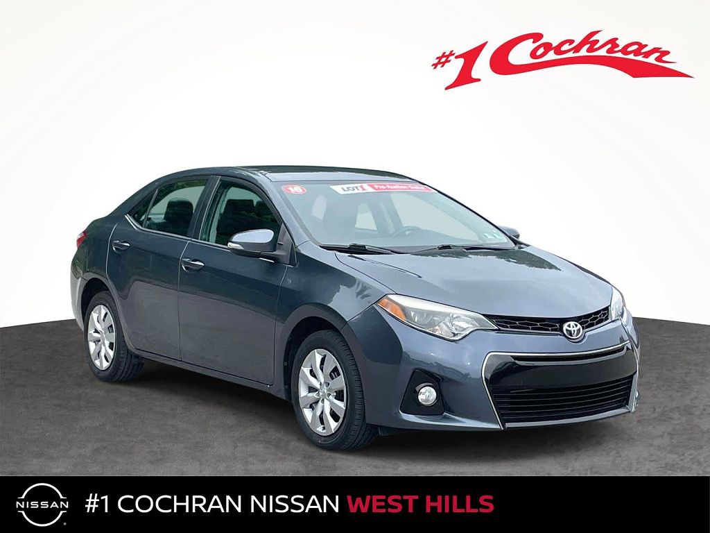 2016 Toyota Corolla Special Edition