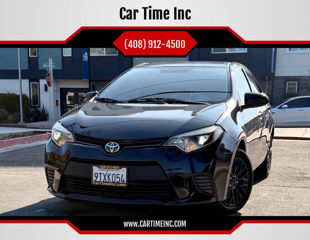 2016 Toyota Corolla S Premium