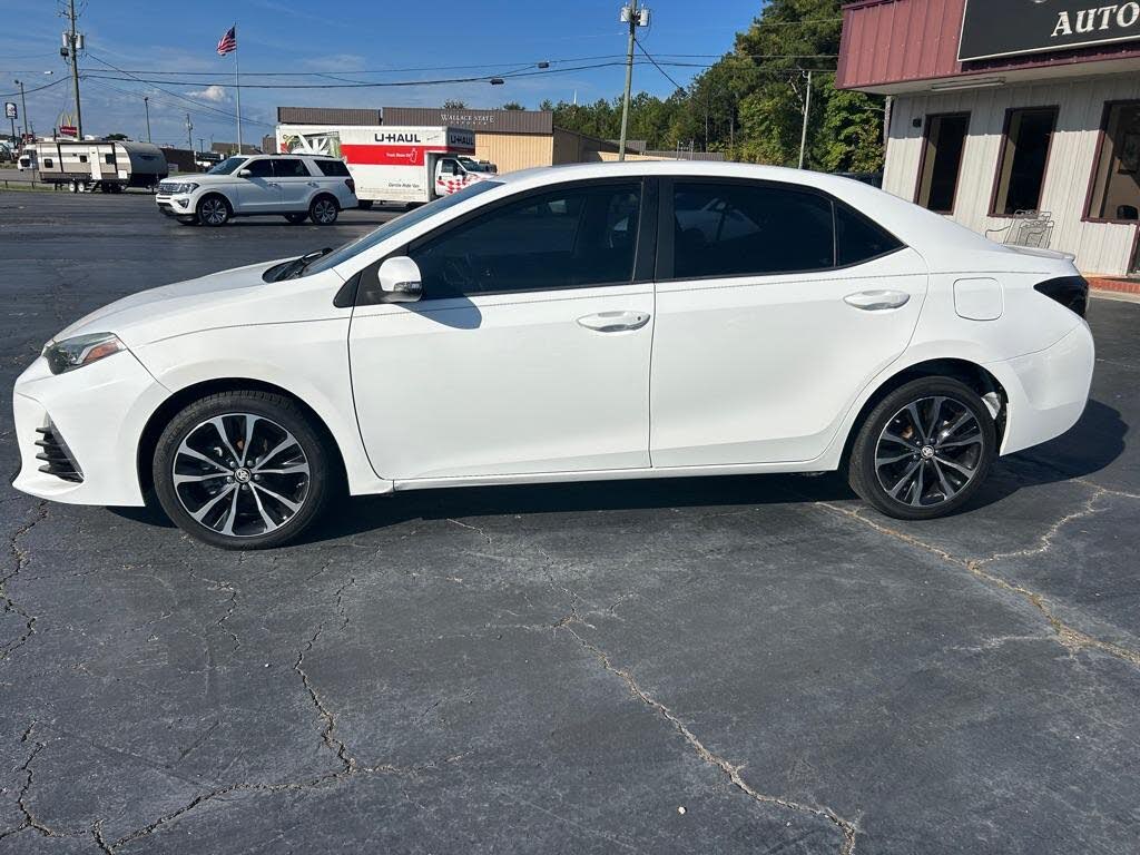 2018 Toyota Corolla XLE