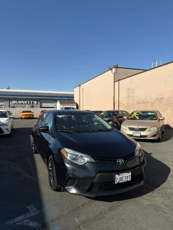 2014 Toyota Corolla L